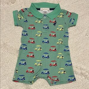 The Beaufort Bonnet Golf Cart Romper